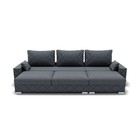 Диван – трансформер «Мартин 2», механизм пантограф, велюр, цвет галакси лайт 026  (артикул 9799167)  большой выбор товаров оптом и в розницу по низким ценам с доставкой