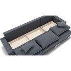 Диван – трансформер «Мартин 2», механизм пантограф, велюр, цвет галакси лайт 026  (артикул 9799167)  большой выбор товаров оптом и в розницу по низким ценам с доставкой