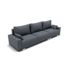 Диван – трансформер «Мартин 2», механизм пантограф, велюр, цвет галакси лайт 026  (артикул 9799167)  большой выбор товаров оптом и в розницу по низким ценам с доставкой