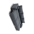 Диван – трансформер «Мартин 2», механизм пантограф, велюр, цвет галакси лайт 026  (артикул 9799167)  большой выбор товаров оптом и в розницу по низким ценам с доставкой