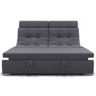 Диван прямой «Монако 1», механизм венеция, ППУ, велюр, цвет галакси лайт 026 - Фото 4