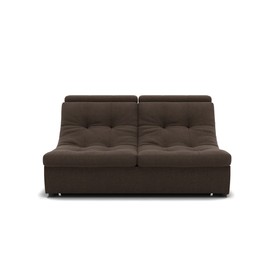 Прямой диван «Монако 1», механизм венеция, ППУ, велюр, цвет гелекси лайт 004