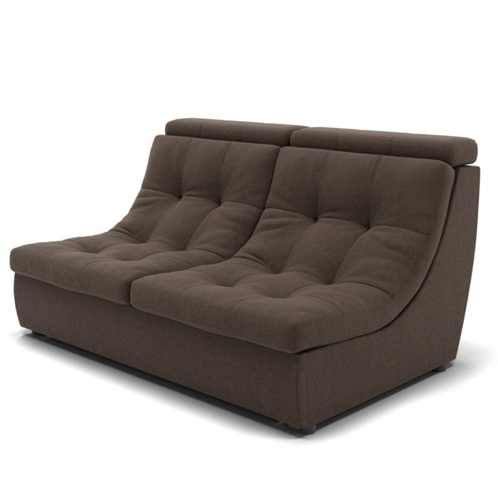 Диван прямой «Монако 1», механизм венеция, ППУ, велюр, цвет галакси лайт 004 - Фото 1