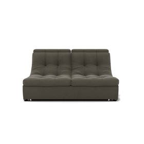 Прямой диван «Монако 1», механизм венеция, ППУ, велюр, цвет гелекси лайт 005