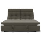 Диван прямой «Монако 1», механизм венеция, ППУ, велюр, цвет галакси лайт 005 - Фото 4