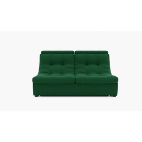 Прямой диван «Монако 1», механизм венеция, ППУ, велюр, цвет гелекси лайт 010