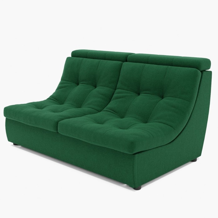 Диван прямой «Монако 1», механизм венеция, ППУ, велюр, цвет галакси лайт 010 - Фото 1