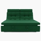 Диван прямой «Монако 1», механизм венеция, ППУ, велюр, цвет галакси лайт 010 - Фото 4