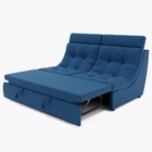 Диван прямой «Монако 1», механизм венеция, ППУ, велюр, цвет галакси лайт 014 - Фото 2