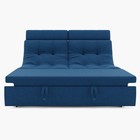 Диван прямой «Монако 1», механизм венеция, ППУ, велюр, цвет галакси лайт 014 - Фото 4