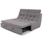 Диван прямой «Монако 1», механизм венеция, ППУ, велюр, цвет галакси лайт 021 - Фото 2