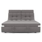 Диван прямой «Монако 1», механизм венеция, ППУ, велюр, цвет галакси лайт 021 - Фото 4