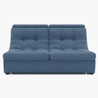 Диван прямой «Монако 1», механизм венеция, ППУ, велюр, цвет галакси лайт 022 - Фото 3