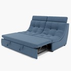 Диван прямой «Монако 1», механизм венеция, ППУ, велюр, цвет галакси лайт 022 - Фото 2