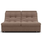 Диван прямой «Монако 1», механизм венеция, ППУ, велюр, цвет галакси лайт 023 - Фото 3