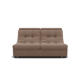 Прямой диван «Монако 1», механизм венеция, ППУ, велюр, цвет гелекси лайт 023