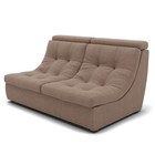 Диван прямой «Монако 1», механизм венеция, ППУ, велюр, цвет галакси лайт 023 - Фото 1