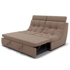 Диван прямой «Монако 1», механизм венеция, ППУ, велюр, цвет галакси лайт 023 - Фото 2