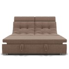 Диван прямой «Монако 1», механизм венеция, ППУ, велюр, цвет галакси лайт 023 - Фото 4