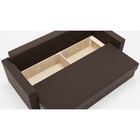 Диван прямой «Олимп 1», механизм еврокнижка, ППУ, велюр, цвет галакси лайт 004 - Фото 7