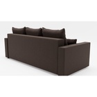 Диван прямой «Олимп 1», механизм еврокнижка, ППУ, велюр, цвет галакси лайт 004 - Фото 8