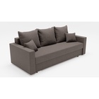 Диван прямой «Олимп 1», механизм еврокнижка, ППУ, велюр, цвет галакси лайт 005 - Фото 9