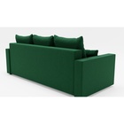 Диван прямой «Олимп 1», механизм еврокнижка, ППУ, велюр, цвет галакси лайт 010 - Фото 8