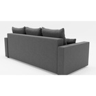 Диван прямой «Олимп 1», механизм еврокнижка, ППУ, велюр, цвет галакси лайт 021 - Фото 8