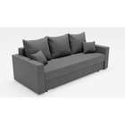 Диван прямой «Олимп 1», механизм еврокнижка, ППУ, велюр, цвет галакси лайт 021 - Фото 9