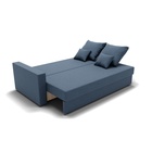 Диван прямой «Олимп 1», механизм еврокнижка, ППУ, велюр, цвет галакси лайт 022 - Фото 11