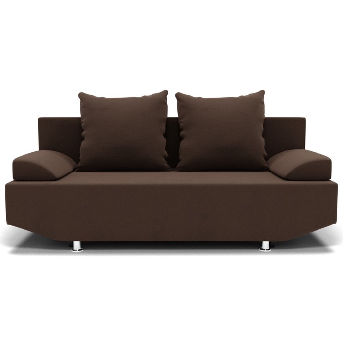 Диван прямой «Сити», механизм еврокнижка, ППУ, велюр, цвет галакси лайт 004 - Фото 1