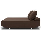 Диван прямой «Сити», механизм еврокнижка, ППУ, велюр, цвет галакси лайт 004 - Фото 2