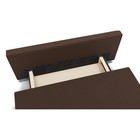 Диван прямой «Сити», механизм еврокнижка, ППУ, велюр, цвет галакси лайт 004 - Фото 3