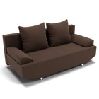 Диван прямой «Сити», механизм еврокнижка, ППУ, велюр, цвет галакси лайт 004 - Фото 4