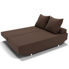 Диван прямой «Сити», механизм еврокнижка, ППУ, велюр, цвет галакси лайт 004 - Фото 5