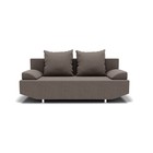 Прямой диван «Сити», механизм еврокнижка, ППУ, велюр, цвет галакси лайт 005 - Фото 1