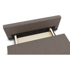 Диван прямой «Сити», ППУ, механизм еврокнижка, велюр, цвет галакси лайт 005 - Фото 3