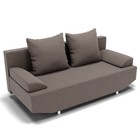 Диван прямой «Сити», ППУ, механизм еврокнижка, велюр, цвет галакси лайт 005 - Фото 4