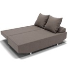 Диван прямой «Сити», ППУ, механизм еврокнижка, велюр, цвет галакси лайт 005 - Фото 5