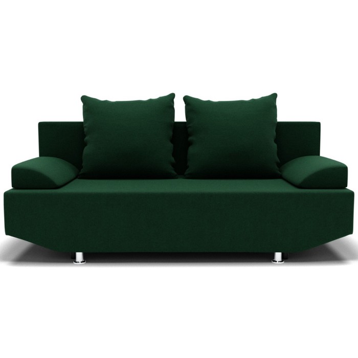 Диван прямой «Сити», механизм еврокнижка, ППУ, велюр, цвет галакси лайт 010 - Фото 1