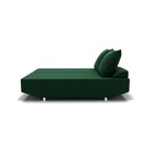 Прямой диван «Сити», механизм еврокнижка, ППУ, велюр, цвет галакси лайт 010 - Фото 2