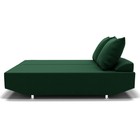 Диван прямой «Сити», механизм еврокнижка, ППУ, велюр, цвет галакси лайт 010 - Фото 2