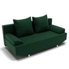 Диван прямой «Сити», механизм еврокнижка, ППУ, велюр, цвет галакси лайт 010 - Фото 4