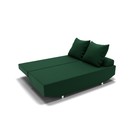 Диван прямой «Сити», механизм еврокнижка, ППУ, велюр, цвет галакси лайт 010 - Фото 5