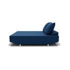 Прямой диван «Сити», механизм еврокнижка, ППУ, велюр, цвет галакси лайт 014 - Фото 2