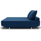 Диван прямой «Сити», механизм еврокнижка, ППУ, велюр, цвет галакси лайт 014 - Фото 2