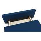 Диван прямой «Сити», механизм еврокнижка, ППУ, велюр, цвет галакси лайт 014 - Фото 3