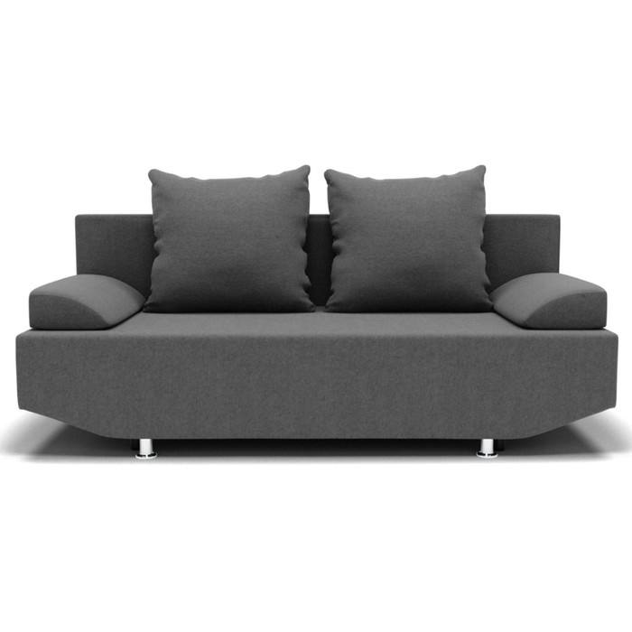 Диван прямой «Сити», ППУ, механизм еврокнижка, велюр, цвет галакси лайт 021 - Фото 1