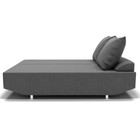 Диван прямой «Сити», ППУ, механизм еврокнижка, велюр, цвет галакси лайт 021 - Фото 2