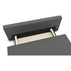 Диван прямой «Сити», ППУ, механизм еврокнижка, велюр, цвет галакси лайт 021 - Фото 3